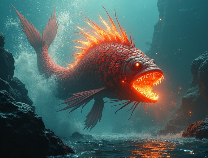 Fire Kirin boss battle screenshot