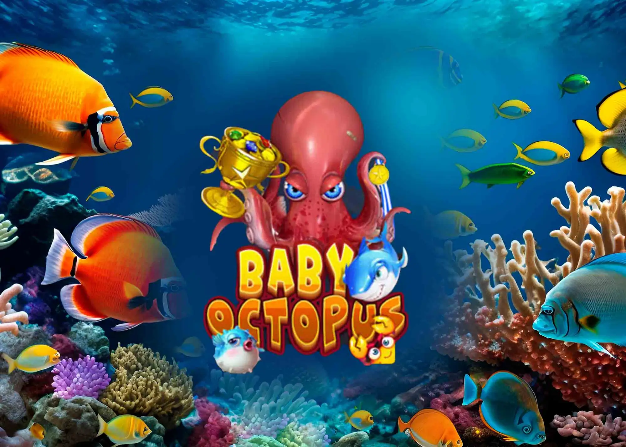Baby Octopus Fish Game Baby Octopus Fish Game